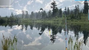 My fishing world охота на Ротана Затерянное озеро