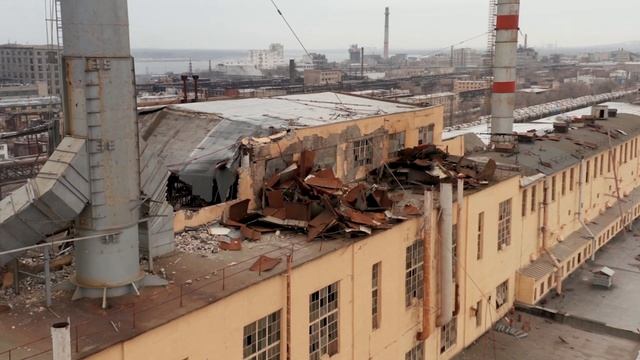 Волгоградсверху - Волгоградская ГРЭС смотреть онлайн