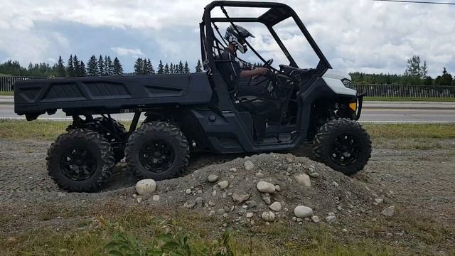 Can-am Defender 6X6