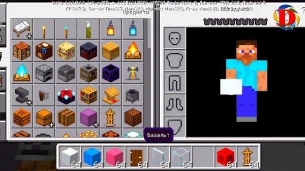 Строю маленький магазин мороженого в майнкрафт - Fynny Dylan Play