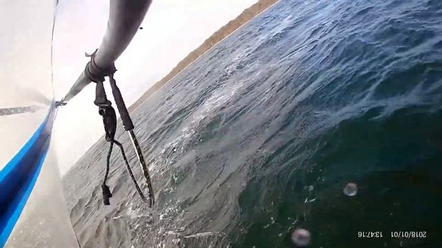 Windsurfing in Gulf Breeze, FL - 12/30/2020 смотреть онлайн