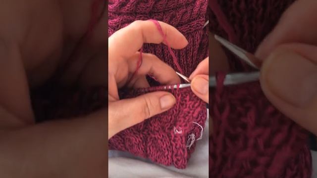 Жгут 3 на 3 с наклоном влево.