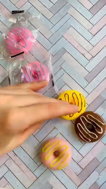 🍩ТОП 1 Антистрессы для детей и взрослых: Пончики 🍩 / игровой набор Код товара: 542568942 на OZON