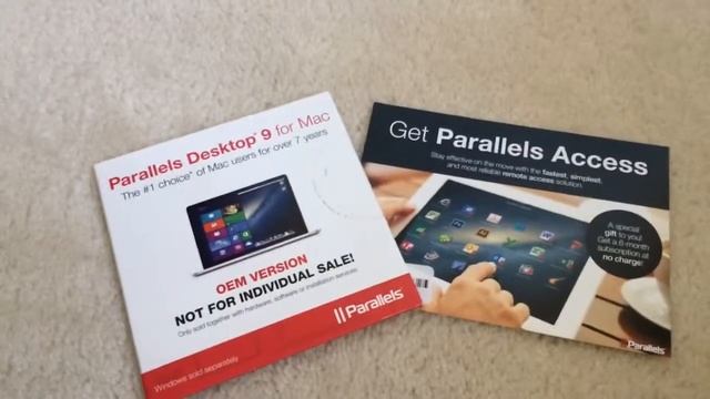Parallels Desktop 9 for Mac GIVEAWAY смотреть онлайн