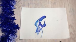 Рисуем ниткой-ниткография. Волшебные узоры. Нетрадиционные техники рисования