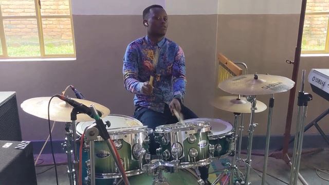 Salsa Music Drum & Guitar Solo