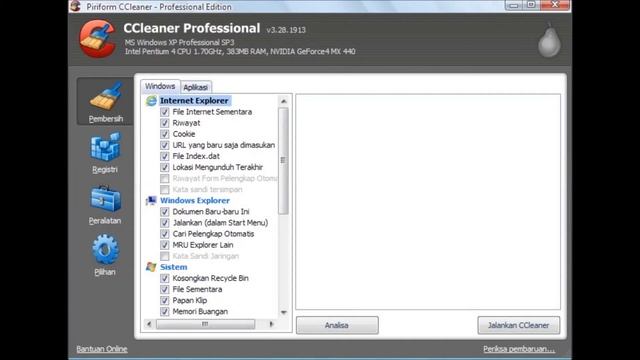 CCleaner Professional and Business Edition v4.02 Download смотреть онлайн
