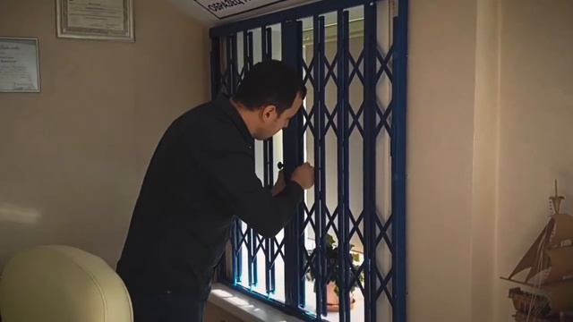 Раздвижные решетки смотреть онлайн