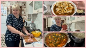 Вечер на КУХНЕ. Готовлю ЛАГМАН и РАЗГОВАРИВАЮ с вами