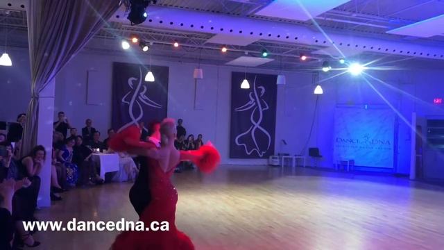 Dance DNA Super Stars Gala 2018. Dmitry Zharkov and Olga Kulikova Foxtrot смотреть онлайн