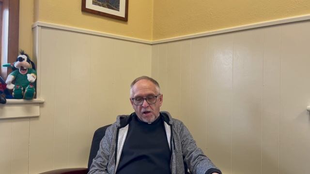 5 Minutes With Fr Len - Ash Wednesday, February 22 смотреть онлайн