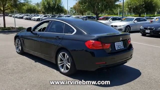 USED 2016 BMW 428I GRAN COUPE BASE at Irvine BMW (USED) #L35726 смотреть онлайн