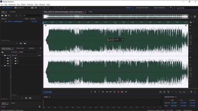 How To Reverse Audio in Adobe Audition смотреть онлайн