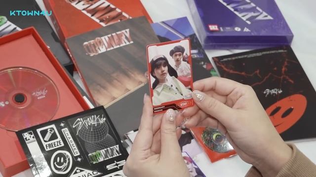 UNBOXING Stray Kids - Mini Album [ODDINARY] | 스트레이키즈 언박싱 смотреть онлайн