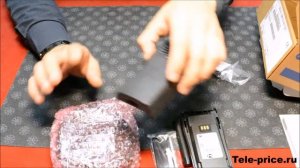 Обзор рации Motorola CP 040