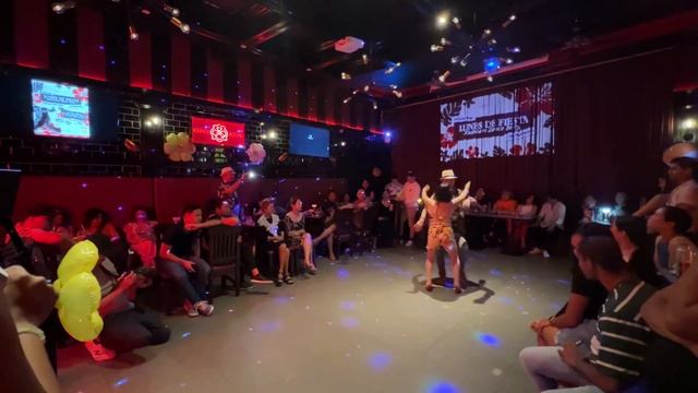 Afro Latin Tango | Bugsy’s | Manila, Philippines 🇵🇭 Fotolex DTV | Salsa Bachata Kizomba Zouk Tango