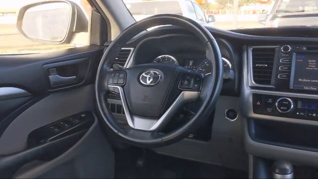 2015 Toyota Highlander XLE McAllen  Harlingen  Brownsville  San Juan  Edinburg