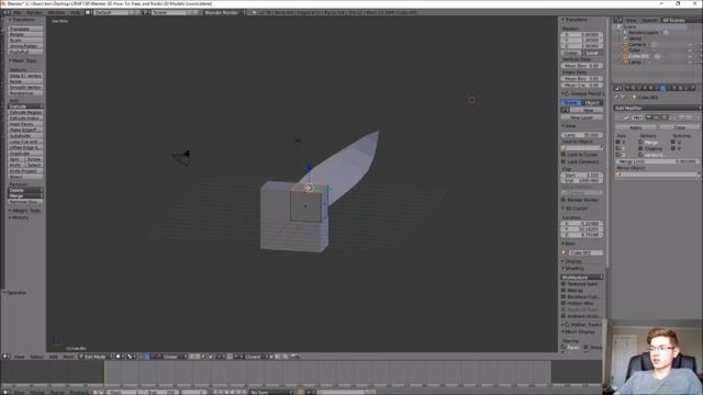 Fantasy RPG: Sword [Blender 3D How-To] смотреть онлайн