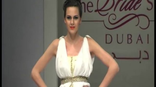 CAFTAN HAUTE COUTURE, RKIA AIT BLAL HAUTE COUTURE - CAFTAN - DUBAI - THE BRIDE SHOW DUBAI