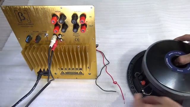 Bass Loa Full Có Lắp Vào Làm Loa Sub Được Không. смотреть онлайн