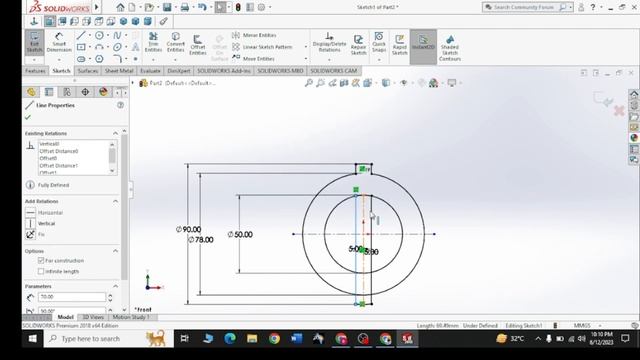 SolidWorks Tutorial Exercise 22 | Learn SolidWorks 3D смотреть онлайн