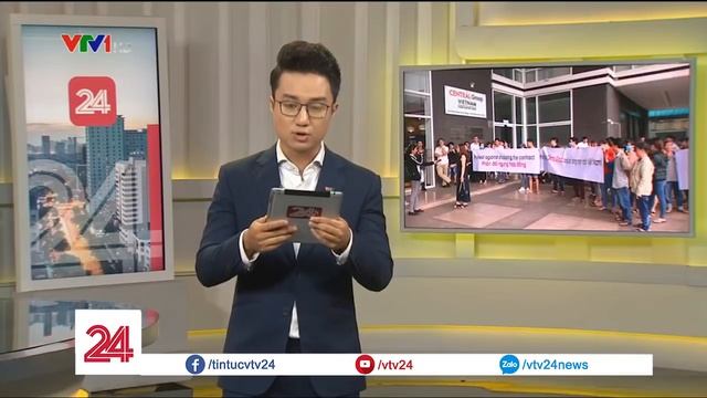 Nhiều doanh nghiệp lo ngại Big C ngừng bán hàng dệt may Việt Nam | VTV24 смотреть онлайн