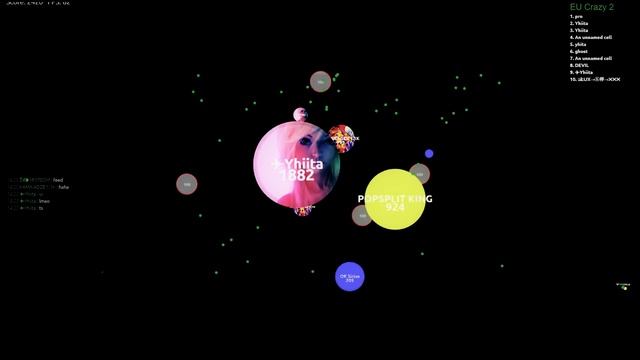 NEW WORLD RECORD AGARLIST.IO 770 117K - CRAZY MOMENTS GAME #1 EASY POPSPLIT WIN&FAIL смотреть онлайн