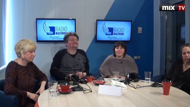 Марафон латвийской поэзии "Культпросвет" Часть 2. 11.04.2016. MIX TV смотреть онлайн