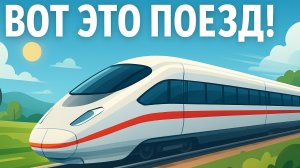 Поезда: Всё, что должен знать каждый ребёнок! Познавательная История Для Детей | Мультик |