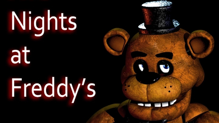 Играю во фнаф 1 (Five nights at Freddy's) 5 ночь 3 часть смотреть онлайн