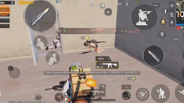 half-hp | 1 v 2 | playing with random player | 78 sami yt | #pubgmobile смотреть онлайн