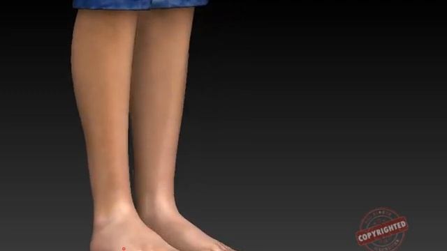 female Sculpting and texturing in zbrush смотреть онлайн