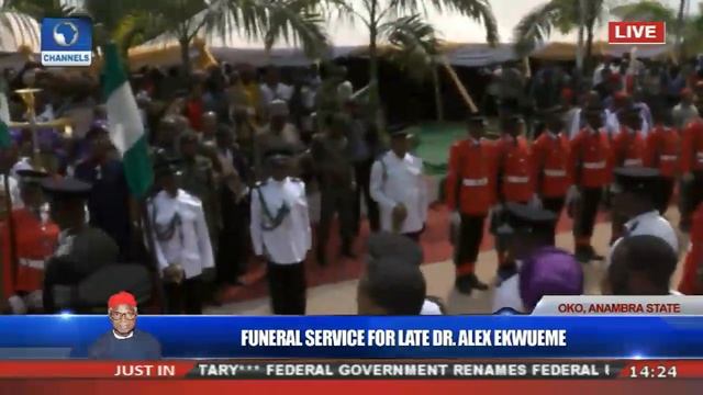 Funeral Service For Late Dr. Alex Ekwueme Pt.21 |Live Event| смотреть онлайн