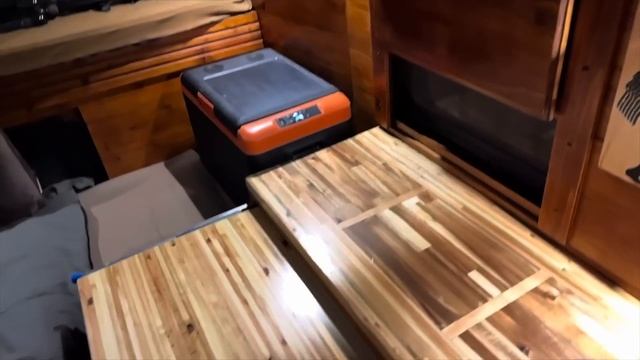 DIY Truck Camper Tour смотреть онлайн