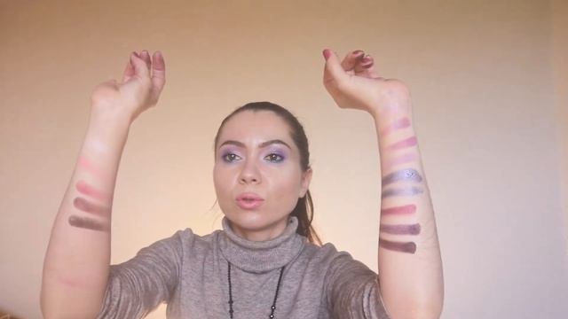 Glam Shop Poland. ‘Wrzosowisko’ Palette. Сравнение. Свотчи смотреть онлайн