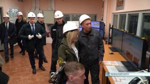 18.04.2025 Губернатор посетил Горно-обогатительный комбинат