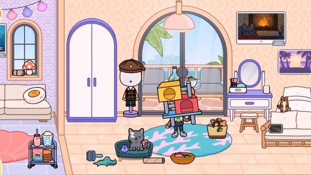 Др у Пончика!!! 3 года!!!~Тока бока💖~Toka World💗~