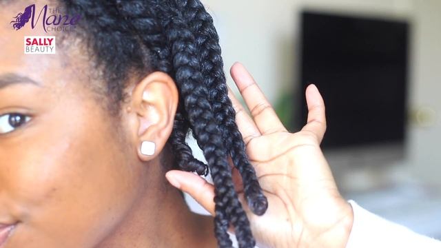 EASY SUMMER STYLE W/ The Mane Choice 24 Karat Glistening Twisting Gel | NATURAL HAIR