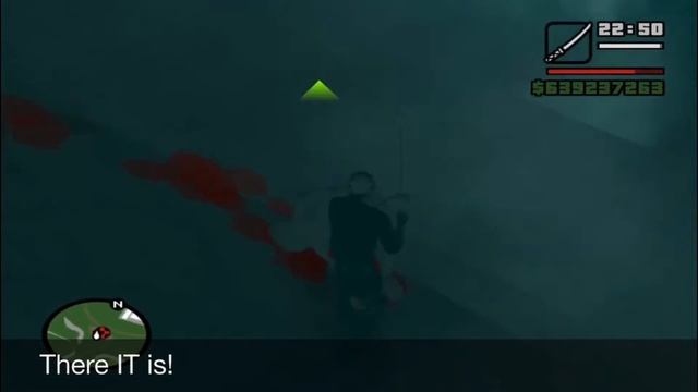 MISSING BALLA GTA SAN ANDREAS EASTER EGG! (THE WHITE RABBIT KILLER) смотреть онлайн