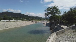 Курортное село Агой, Краснодарский край - замечательный пляж и пышная природа!