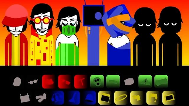 Rubberbox Is One Of The Best Incredibox Scratch Mods... смотреть онлайн