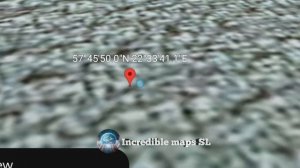Sea monster bloop attack on Google Earth And  Google Maps 😰