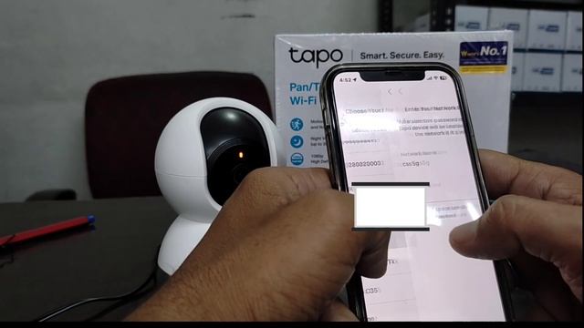 TPLINK TC70 WIFI CAMERA | UNBOXING & INSTALLATION | Hindi |