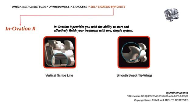 OmegaInstrumentsUSA Self Ligating Brackets смотреть онлайн
