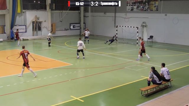 LOKS-AIR — Премьер-Лига 2021/22. КБ-52 - Транснефть 5:2