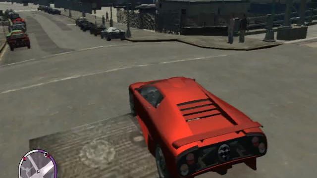 GTA IV/EFLC infernus spawn location смотреть онлайн