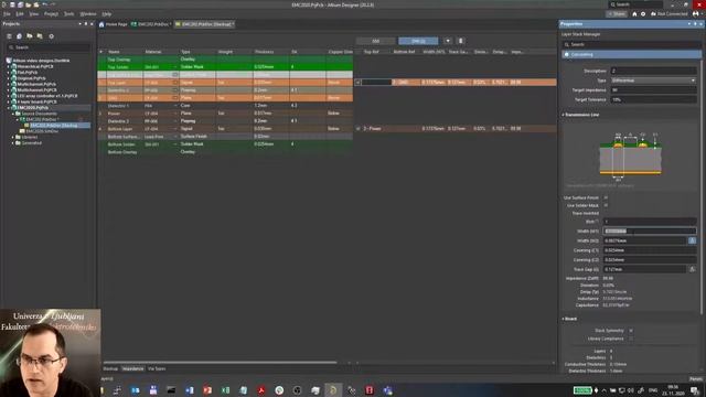 Altium PCB #05: Layer stack manager смотреть онлайн