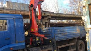 КАМАЗ 65117 с КМУ