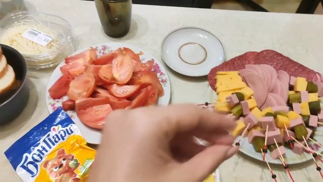 ВЛОГ ночёвка у подруги 🥳/собрались с группой 😍