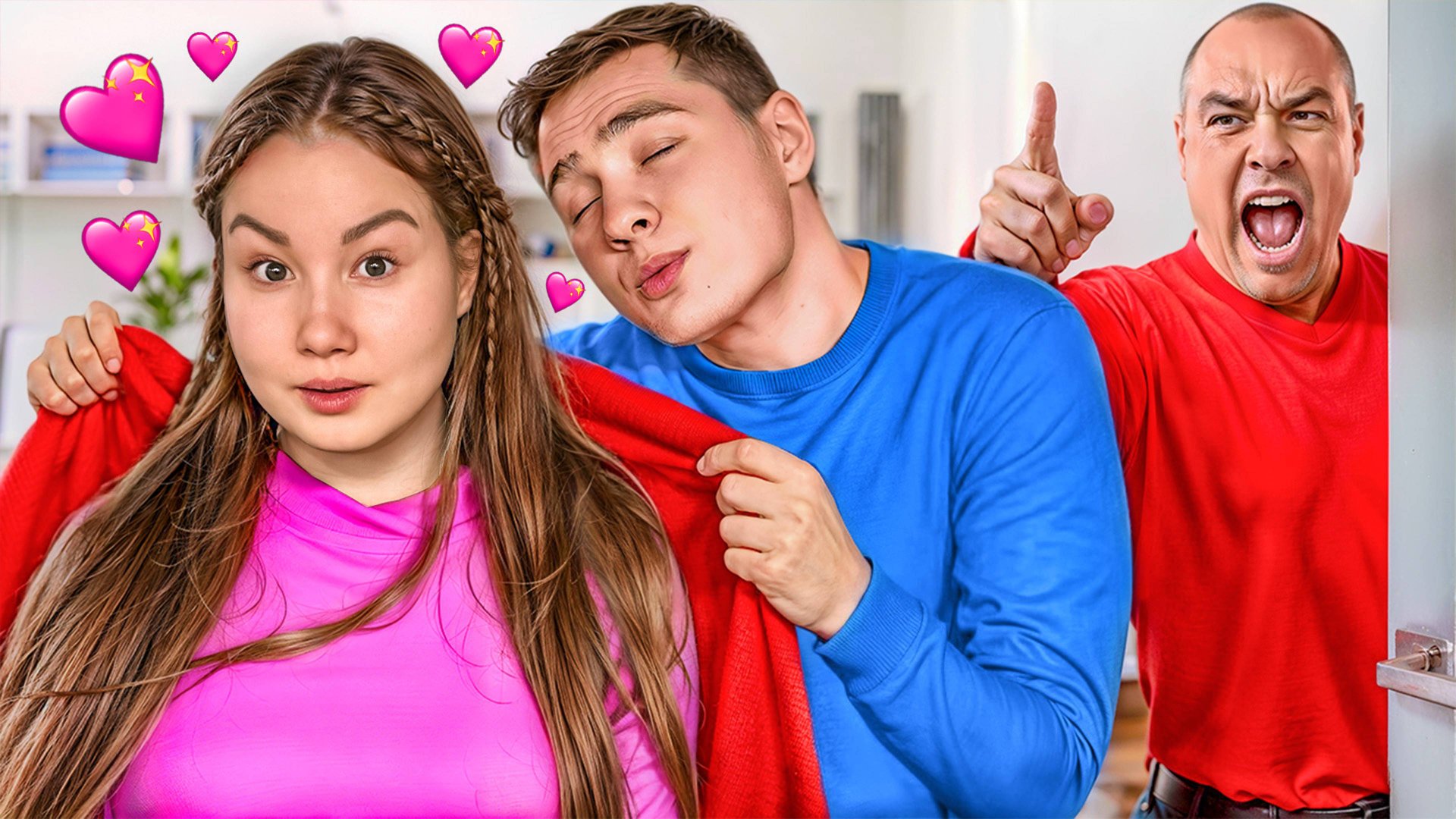 Самая Неловкая Ситуация с Родителями! 😳 Спалили на Свидании! 🫣